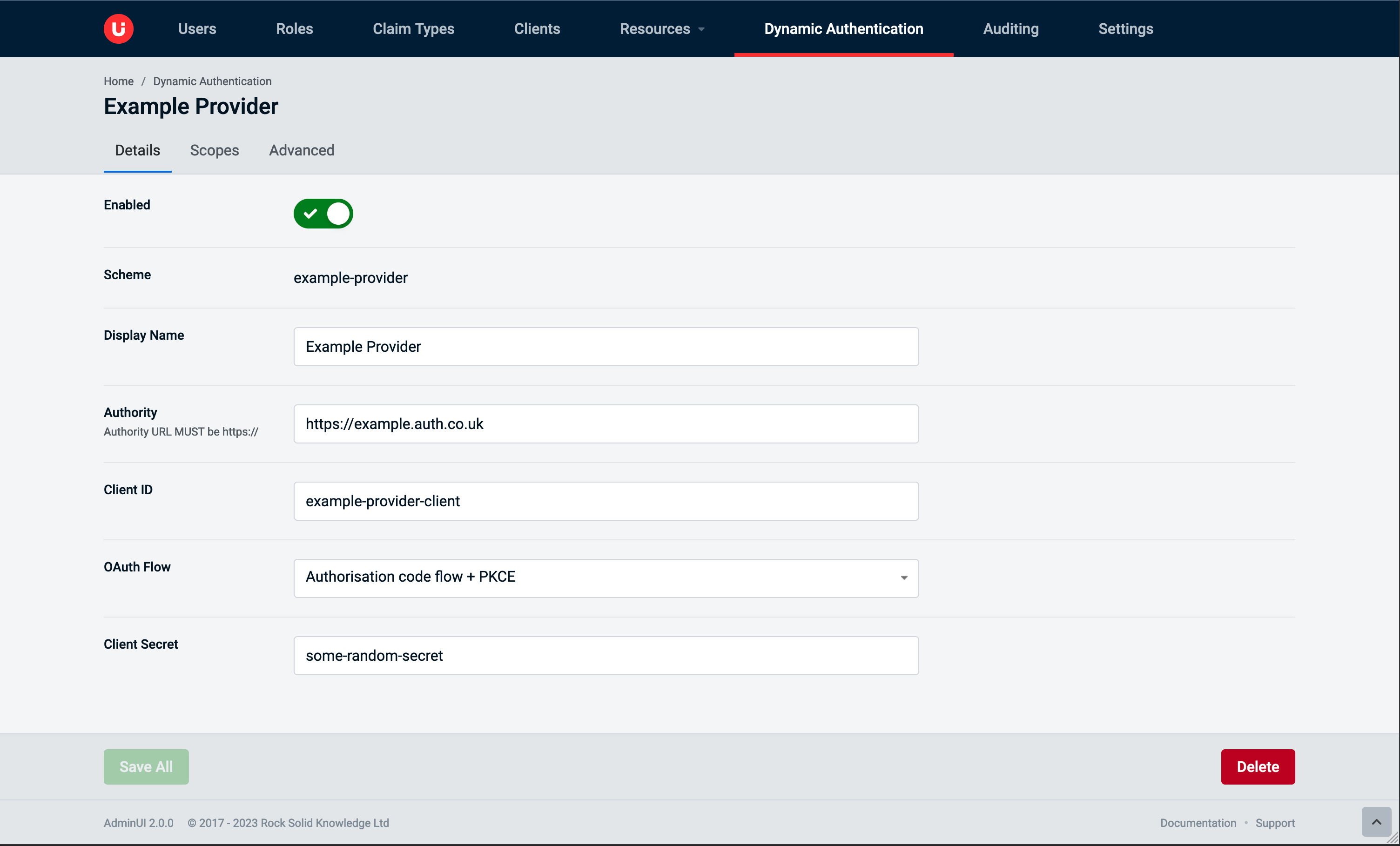 Example Details